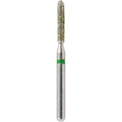 Kerr SimpliCut Single-Use Sterile Diamond Bur, Coarse Grit, Torpedo Cylinder Shape, Friction Grip, 25/Pack, C878-012-D thumbnail 6