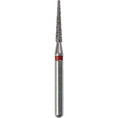 Kerr SimpliCut Single-Use Sterile Diamond Bur, Fine Grit, Needle Shape, Friction Grip, 25/Pack, F858-012-D thumbnail 7