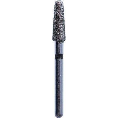 Kerr SimpliCut Single-Use Sterile Diamond Bur, Super Coarse, Round End Taper, Spiral, Friction Grip, 25/Pkg, SC856-T-025-D thumbnail 6