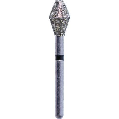 Kerr SimpliCut Single-Use Sterile Diamond Bur, Super Coarse Grit, Barrel Shape, Friction Grip, 25/Pkg, SC811-037-D thumbnail 7