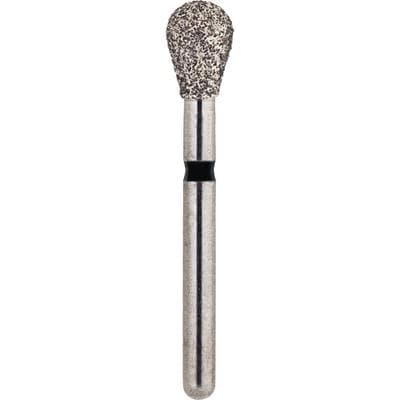 Kerr SimpliCut Single-Use Sterile Diamond Bur, Super Coarse Grit, Pear Shape, Friction Grip, #KS5-D, 25/Pack thumbnail 7