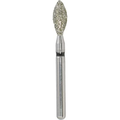 Kerr SimpliCut Single-Use Sterile Diamond Bur, Super Coarse Grit, Football Shape, Friction Grip, 25/Pkg, SC368-023-D thumbnail 8