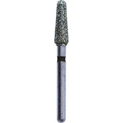 Kerr SimpliCut Single-Use Diamond Bur, Super Coarse, Round End Taper, Friction Grip, 25/Pack, SC855-025-D thumbnail 6