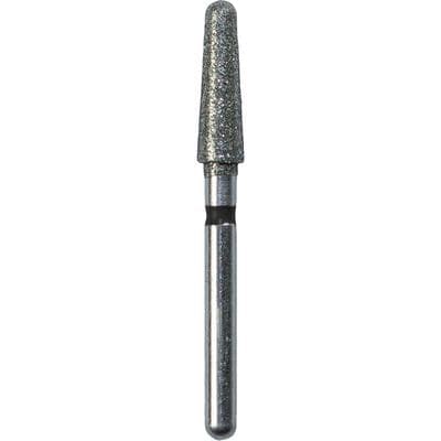 Kerr SimpliCut Single-Use Sterile Diamond Bur, Super Coarse, Round End Taper, Friction Grip, 25/Pkg, SC856-025-D thumbnail 7