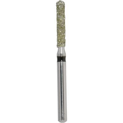 Kerr SimpliCut Single-Use Diamond Bur, Super Coarse, Cylinder with Rounded Shoulder, Friction Grip, #KS2-D, 25/Pack thumbnail 7