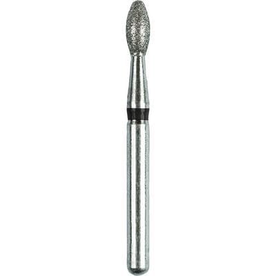 Kerr SimpliCut Single-Use Sterile Diamond Bur, Super Coarse Grit, Football Shape, Friction Grip, 25/Pkg, SC379-018-D thumbnail 7