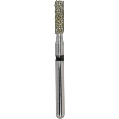 Kerr SimpliCut Single-Use Sterile Diamond Bur, Super Coarse, Flat End Cylinder, Friction Grip, 25/Pack, SC836-014-D thumbnail 7