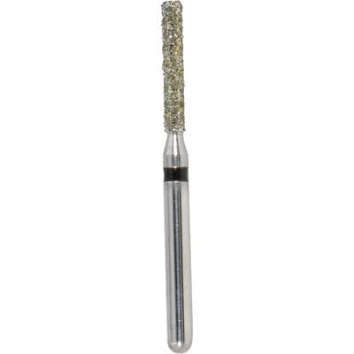 Kerr SimpliCut Single-Use Sterile Diamond Bur, Super Coarse, Flat End Cylinder, FG, 25/Pkg, SC837-012-D thumbnail 6