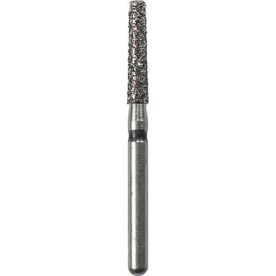 Kerr SimpliCut Single-Use Sterile Diamond Bur, Super Coarse, Flat End Taper, Friction Grip, 25/Pkg, SC847-016-D thumbnail 7