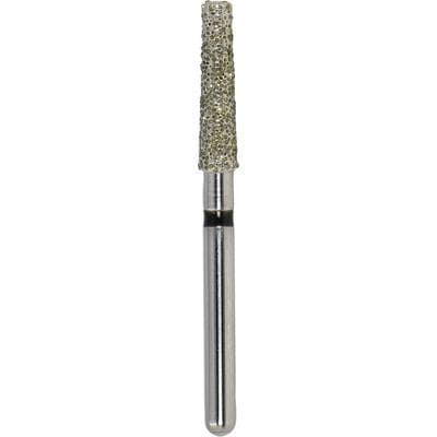 Kerr SimpliCut Single-Use Sterile Diamond Bur, Super Coarse, Flat End Taper, Friction Grip, #SC847-018-D, 25/Pack thumbnail 6