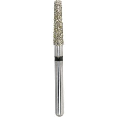 Kerr SimpliCut Single-Use Sterile Diamond Bur, Super Coarse, Round End Taper, Friction Grip, 25/Pack, SC847KR-018-D thumbnail 6