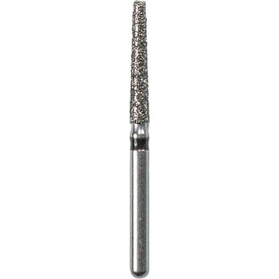 Kerr SimpliCut Single-Use Sterile Diamond Bur, Super Coarse, Flat End Taper, Friction Grip, #SC848-018-D, 25/Pack thumbnail 7