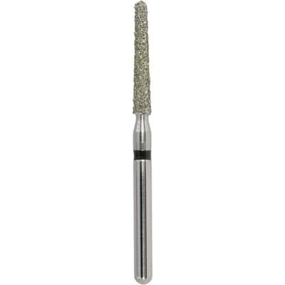 Kerr SimpliCut Single-Use Diamond Bur, Super Coarse, Round End Taper, Friction Grip, 25/Pkg, SC850-014-D thumbnail 6