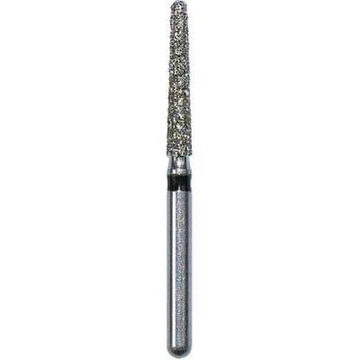 Kerr SimpliCut Single-Use Sterile Diamond Bur, Super Coarse, Round End Taper, Friction Grip, 25/Pack, SC850-016-D thumbnail 7