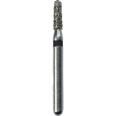 Kerr SimpliCut Single-Use Sterile Diamond Bur, Super Coarse, Round End Taper, Short Shank, #SC856-014SS-D, 25/Pack thumbnail 7