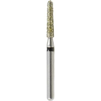 Kerr SimpliCut Single-Use Diamond Bur, Super Coarse, Round End Taper, Friction Grip, 25/Pack, SC856-014-D thumbnail 7
