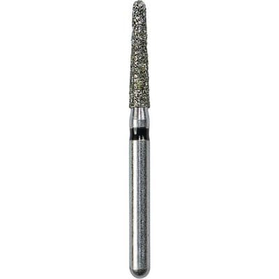 Kerr SimpliCut Single-Use Sterile Diamond Bur, Super Coarse, Round End Taper, Friction Grip, #SC856-016-D, 25/Pack thumbnail 14