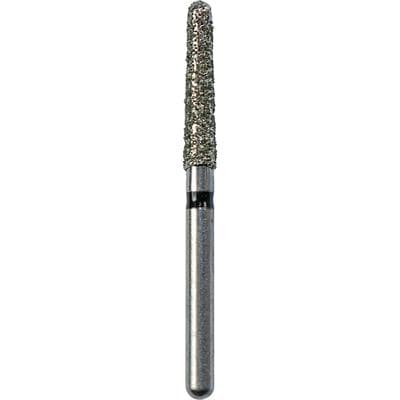 Kerr SimpliCut Single-Use Sterile Diamond Bur, Super Coarse, Round End Taper, Friction Grip, #SC856-018-D, 25/Pack thumbnail 7
