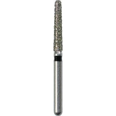 Kerr SimpliCut Single-Use Sterile Diamond Bur, Super Coarse, Long Round End Taper, Friction Grip, #SC856L-016-D, 25/Pack thumbnail 7