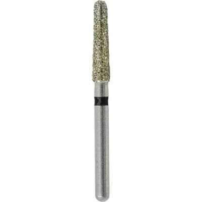 Kerr SimpliCut Single-Use Sterile Diamond Bur, Super Coarse, Round End Taper, Friction Grip, #SC856L-018-D, 25/Pack thumbnail 7