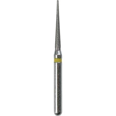 Kerr SimpliCut Single-Use Sterile Diamond Bur, Super Fine Grit, Needle Shape, Friction Grip, #SF859-014-D, 25/Pack thumbnail 8
