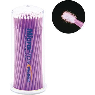 Pac-Dent MicroPro™ Ultra-Fine Disposable Micro Applicators, 1 mm, Non-Linting Fiber Ball Ends, 400/Pkg thumbnail 7