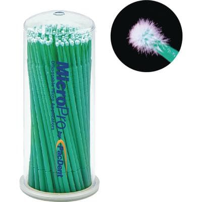 Pac-Dent MicroPro Fine Micro Applicators, 1.5mm, Assorted Colors, 400/Pack thumbnail 6