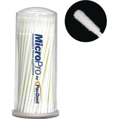 Pac-Dent MicroPro Tapered Micro Applicators, Non-Linting, Assorted Colors, 400/Pk, #904 thumbnail 7