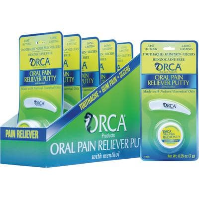 ORCA Pain Relief Putty for Dry Socket, 6 Jars/Case, 109905 thumbnail 14