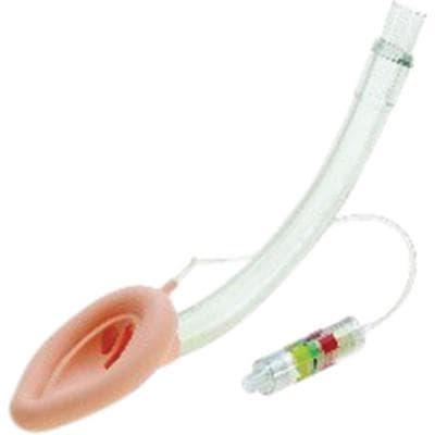 LMA Unique Airway with Silicone Cuff and Cuff Pilot Technology, Size 5, Adult 70-100kg, Disposable, 10/Box thumbnail 2