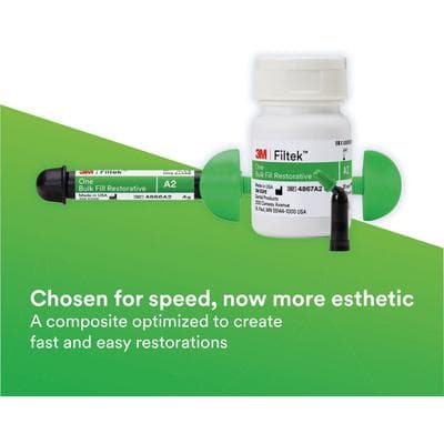 3M Filtek One Bulk Fill Restorative, Capsule Refill, Shade A1, 0.2 g, 20/Box, 4867A1 thumbnail 21