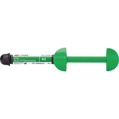 3M Filtek One Bulk Fill Restorative, Syringe Refill, 4g, Shade A3, 4866A3 thumbnail 15