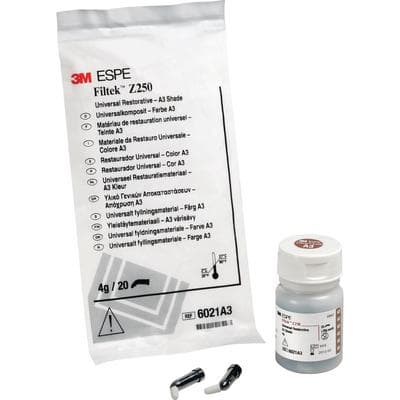 3M Filtek Z250 Universal Restorative Capsule Refill, Shade C2, 0.2 g, 20/Box, 6021C2 thumbnail 21