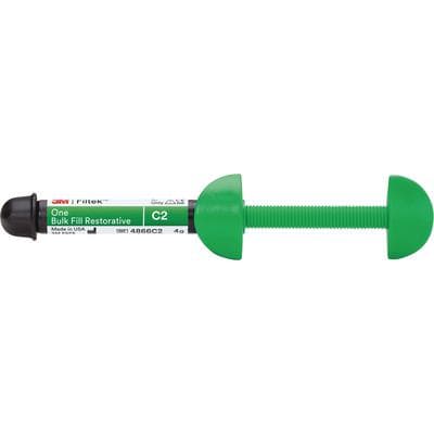 3M Filtek One Bulk Fill Restorative Syringe Refill, Shade C2, 4g, 4866C2 thumbnail 14