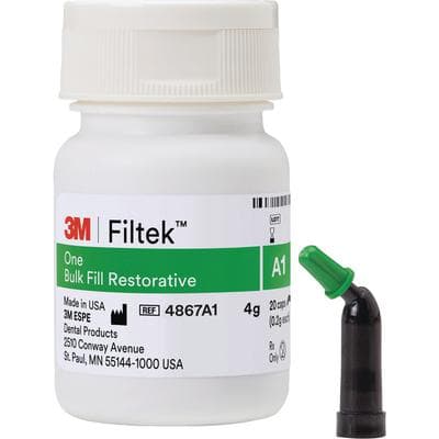 3M Filtek One Bulk Fill Restorative, Capsule Refill, Shade A1, 0.2 g, 20/Box, 4867A1 thumbnail 22
