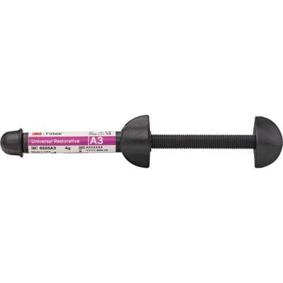 3M Filtek Universal Restorative Composite Syringe Refill, Shade A3, 4 g, 6555A3 thumbnail 11