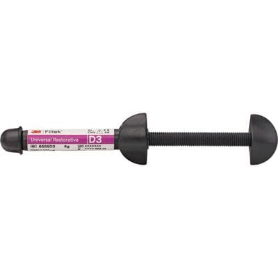 Filtek Universal Restorative Syringe Refill, 4 g, Shade D3, 1/Pk, 6555D3 thumbnail 11