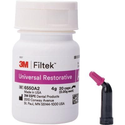 3M Filtek Universal Restorative Composite Capsules, Shade A2, 0.2 g, 20/Box, 6550A2 thumbnail 18