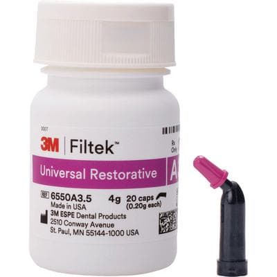 3M Filtek Universal Restorative Capsules, Shade A3.5, 0.2 g, 20/Box, 6550A3.5 thumbnail 12