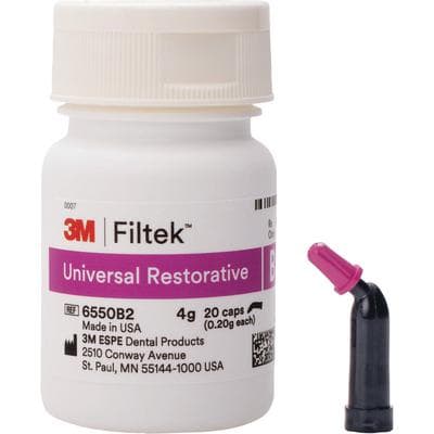 3M Filtek Universal Restorative Capsules, Shade B2, 0.2 g, 20/Box, 6550B2 thumbnail 20