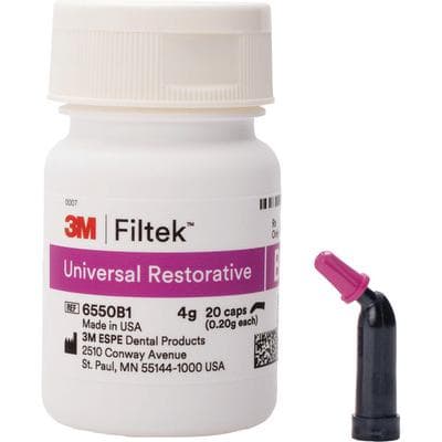3M Filtek Universal Restorative Composite Capsules, Shade B1, 0.2 g, 20/Box, 6550B1 thumbnail 12