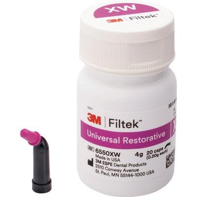 3M Filtek Universal Restorative Capsules, Extra White (XW), 0.2 g, 20/Box, 6550XW thumbnail 15