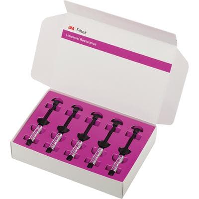 Filtek Universal Restorative Essentials Kit, 5 x 4g Syringes (A1, A2, A3, A3.5, PO), 6555-SK thumbnail 13