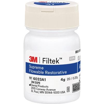 3M Filtek Supreme Ultra Flowable Restorative, Cavifil Capsule Refill, 0.2 g, Shade A1, 20/Pk, 6033A1 thumbnail 15