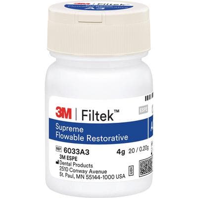 3M Filtek Supreme Ultra Flowable Restorative, Cavifil Capsule Refill, 0.2 g, Shade A3, 20/Pk, 6033A3 thumbnail 15