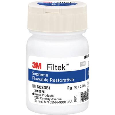 3M Filtek Supreme Ultra Flowable Restorative, Cavifil Capsule Refill, Shade B1, 0.2 g, 20/Pk, 6033B1 thumbnail 14
