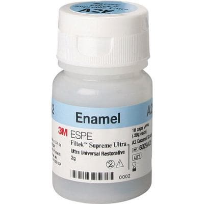 3M Filtek Supreme Ultra Universal Restorative Capsule Refill, A2 Enamel, 0.2 g, 10/Pk, 6029A2E thumbnail 22