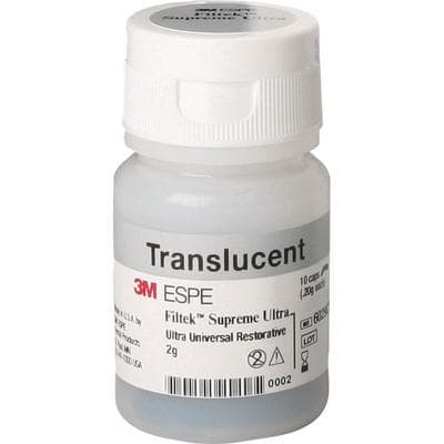 3M (Solventum) Filtek Supreme Ultra Universal Restorative, Amber Translucent, 0.2 g Capsules, 10/Pk, 6029AT thumbnail 16