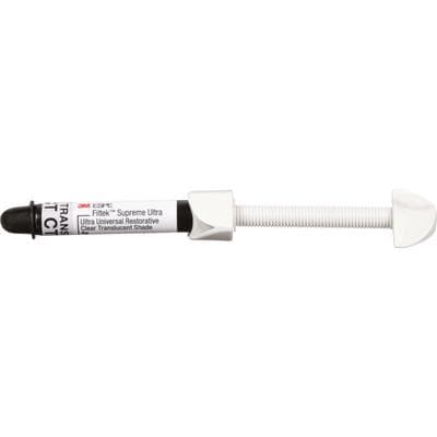 Filtek Supreme Ultra Universal Composite Restorative Syringe Refill, 4 g - Clear Translucent - Filtek™ Supreme Ultra Universal Composite Restorative Syringe Refill, 4 g - Clear Translucent - Image 1