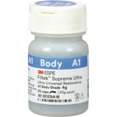 3M Filtek Supreme Ultra Universal Restorative, D3 Body Shade, 0.2 g Capsules, 20/Pack, 6029D3B thumbnail 20